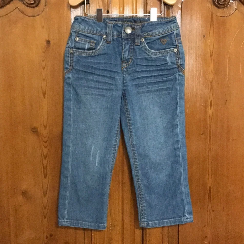 Justice Capri Length Jeans